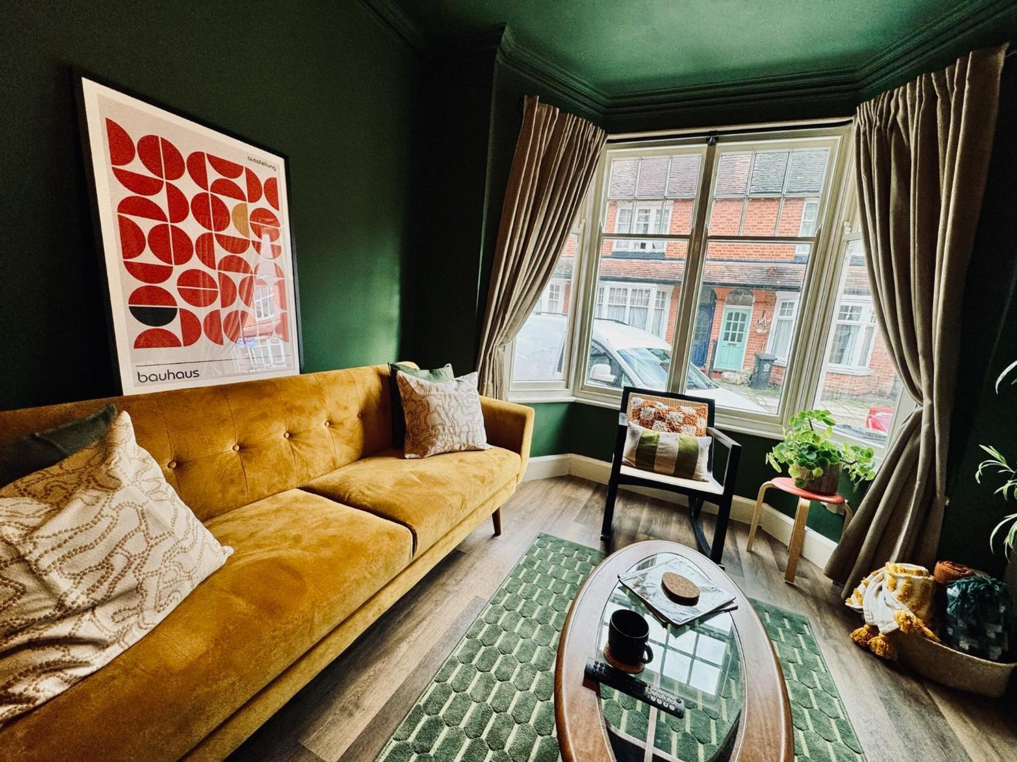 Merton Retreat- Free Parking, Central, City Luxury!! レスター エクステリア 写真