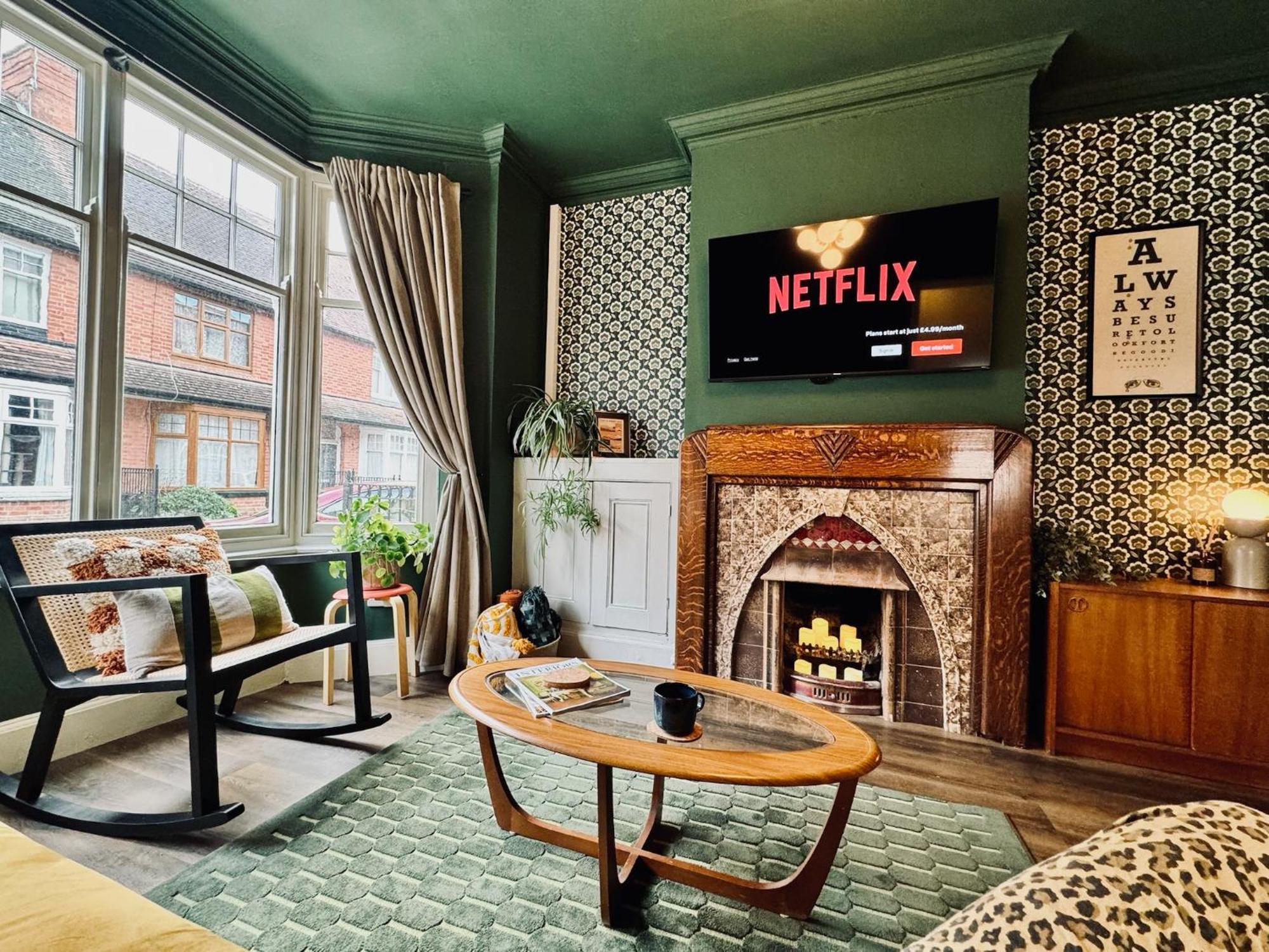 Merton Retreat- Free Parking, Central, City Luxury!! レスター エクステリア 写真