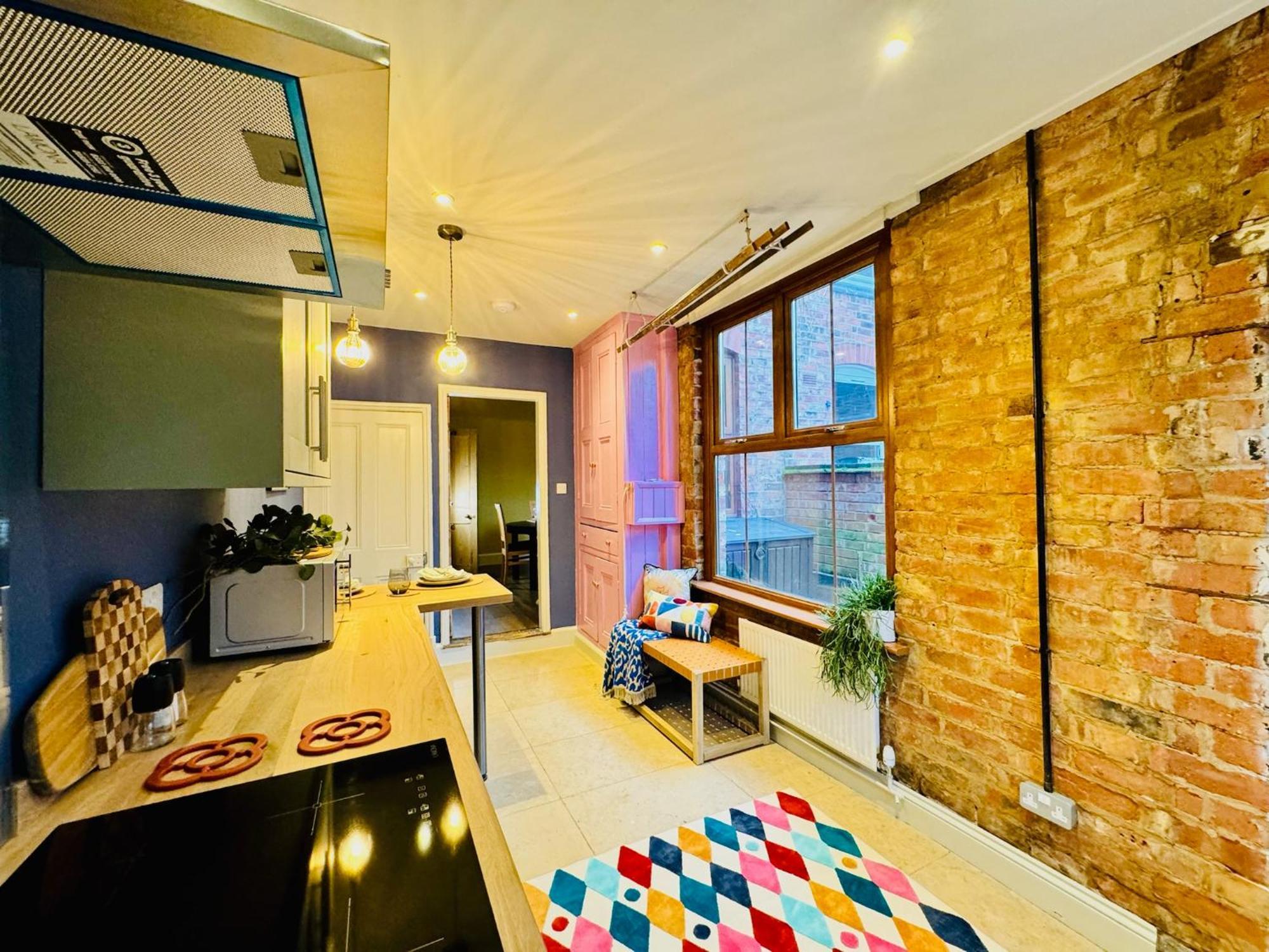 Merton Retreat- Free Parking, Central, City Luxury!! レスター エクステリア 写真