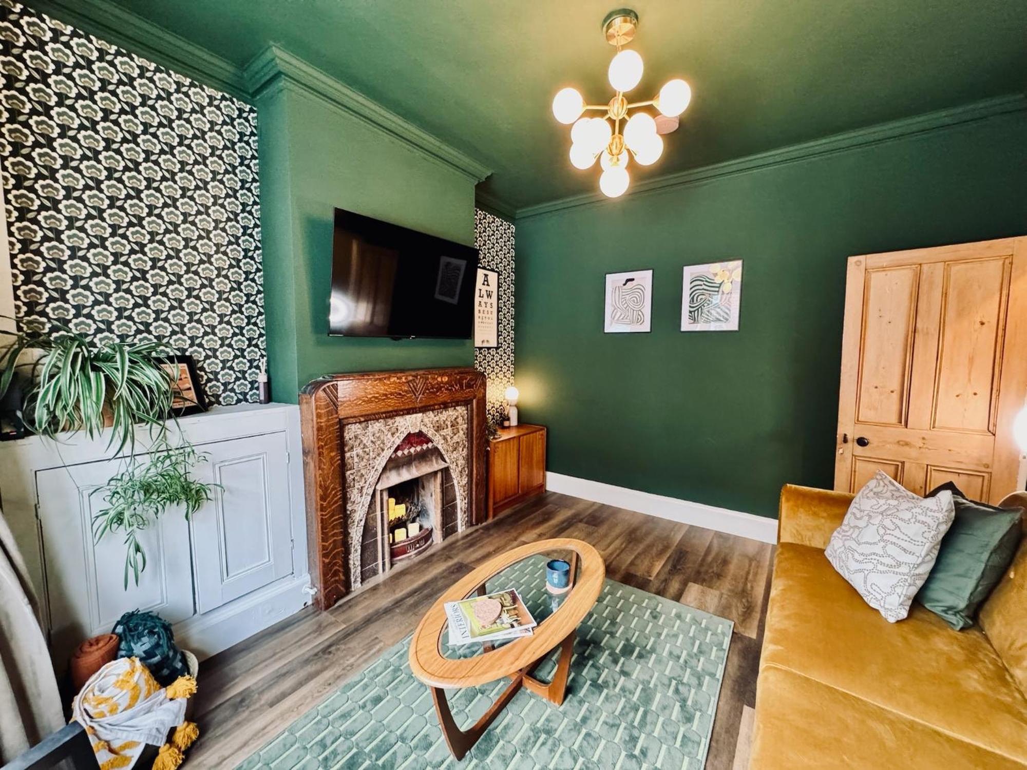 Merton Retreat- Free Parking, Central, City Luxury!! レスター エクステリア 写真