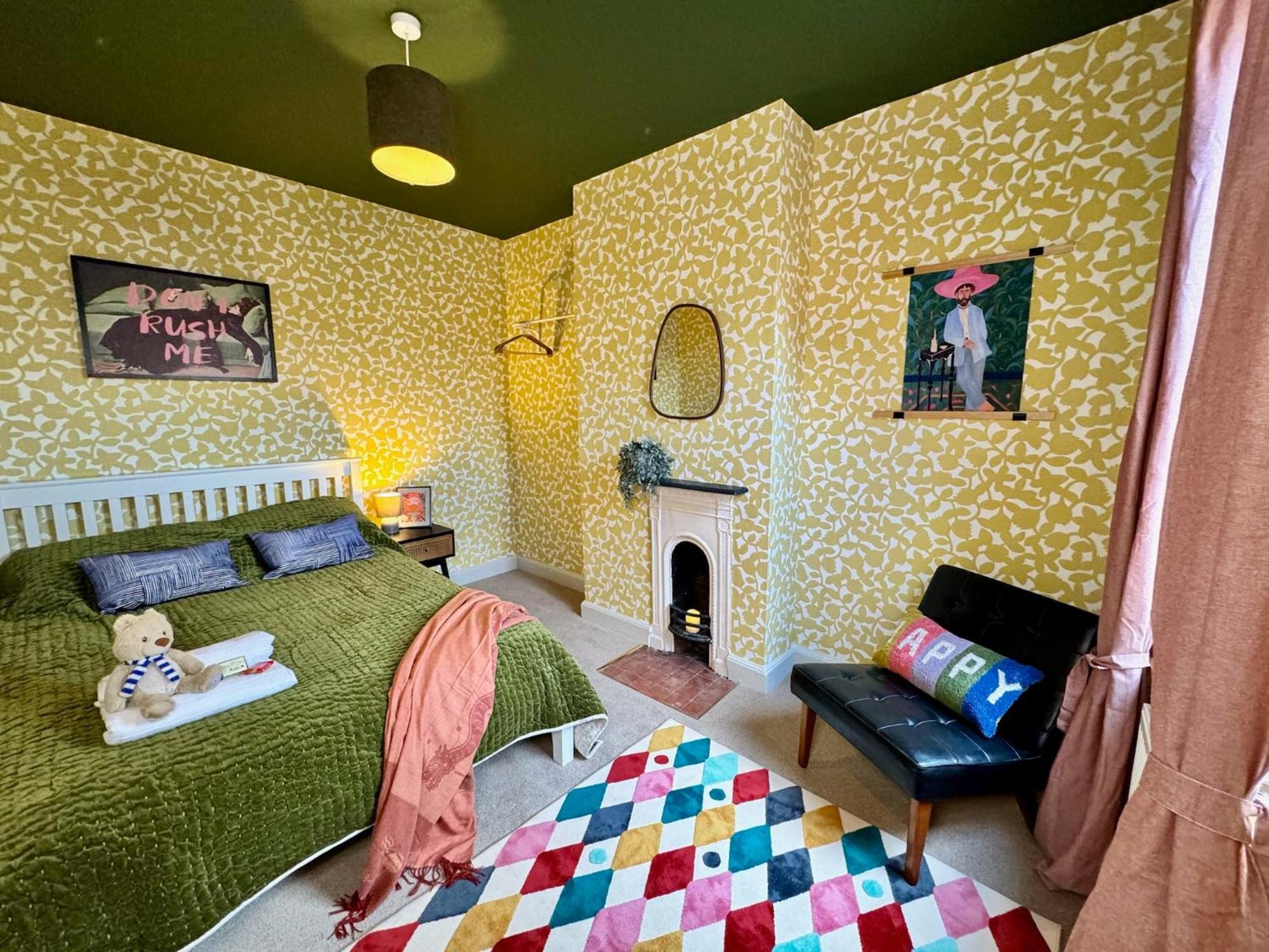 Merton Retreat- Free Parking, Central, City Luxury!! レスター エクステリア 写真