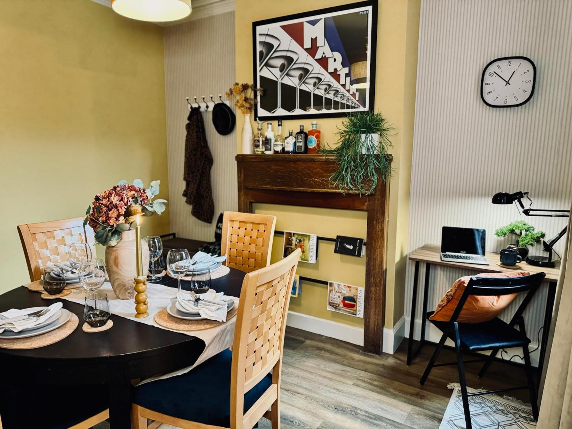 Merton Retreat- Free Parking, Central, City Luxury!! レスター エクステリア 写真